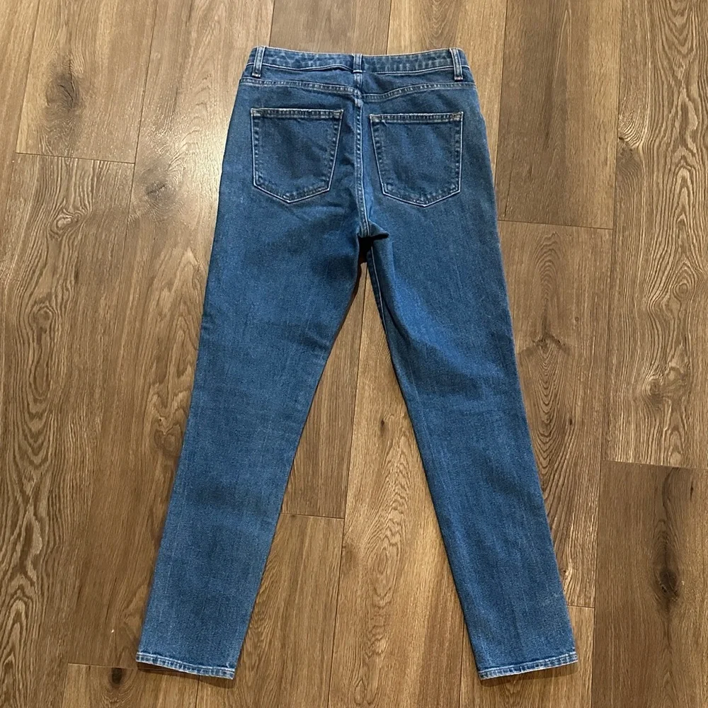 KHAITE Women's High Rise Jeans - Blue - Picture 7 of 9